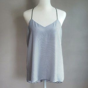Express Striped Racerback Tank